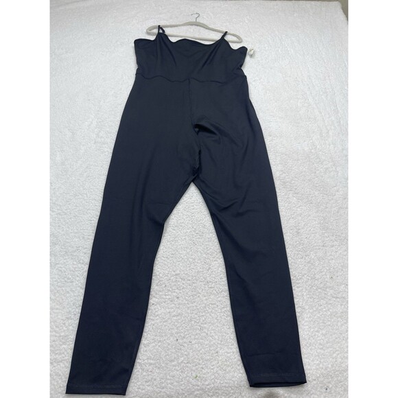 Gap Fit Jumpsuit Women Black One Piece Power Exercise Travel Comfort XXL T NWT